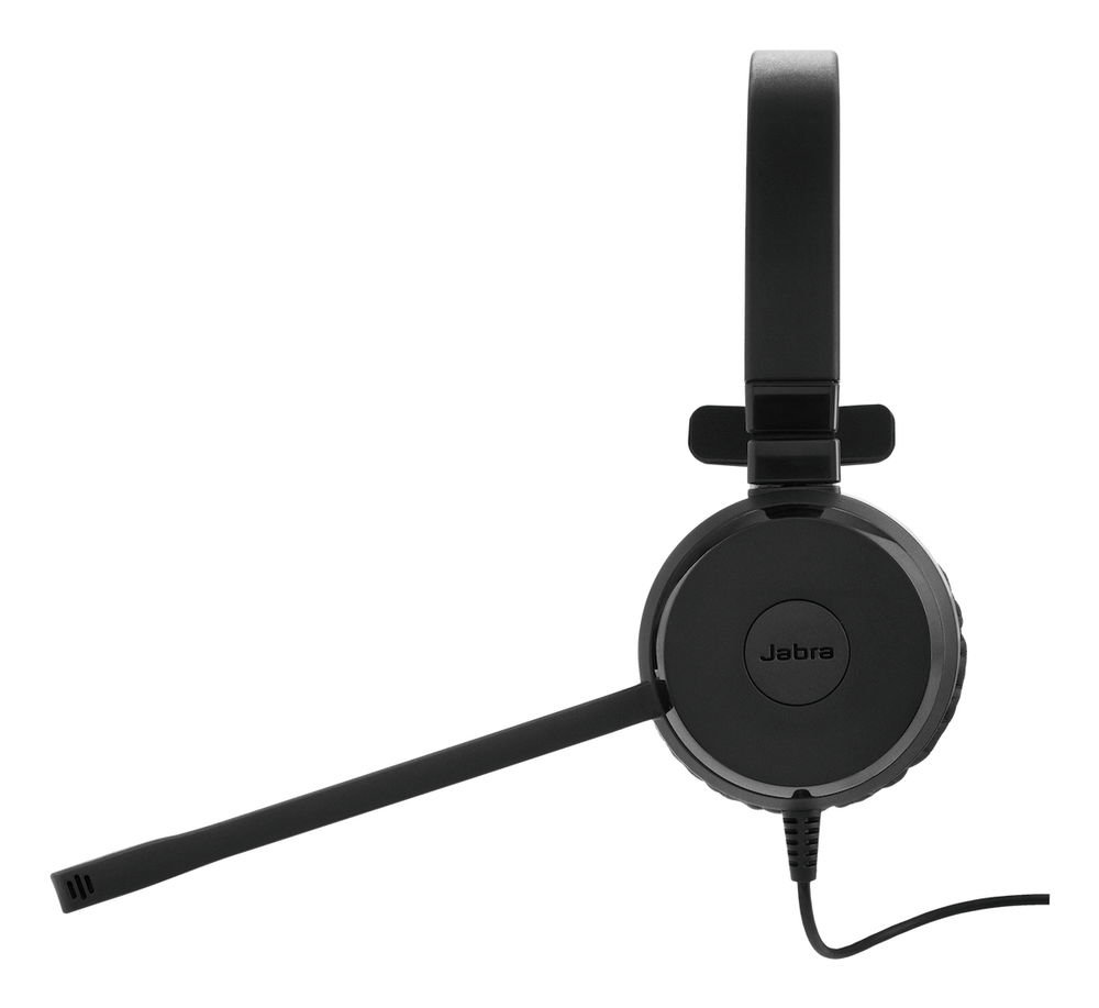 Jabra - Headphones - Evolve 30 II USB C/A Stereo St Jabra - Headphones - Evolve 30 II USB C/A Stereo St