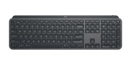 Logitech MX Keys Combo for Business - Juego de teclado y ratón - retroiluminación - inalámbrico - Bluetooth LE - QWERTY - español (Latinoamérica) - grafito