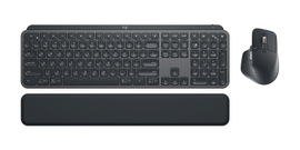 Logitech MX Keys Combo for Business - Juego de teclado y ratón - retroiluminación - inalámbrico - Bluetooth LE - QWERTY - español (Latinoamérica) - grafito