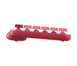 Teclado Inalámbrico POP Keys Logitech - Bluetooth 5.1 - Diseño Ergonómico - Color Amarillo