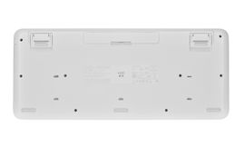 Logitech Signature K650 Wireless Keyboard with Wrist Rest - Off-white - Teclado - inalámbrico - Bluetooth LE - blanco hueso