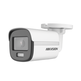 Bala TURBOHD 2 Megapíxel (1080p) / Imagen a color 24/7 / Lente 2.8 mm / METAL / Luz Blanca 20 mts / Exterior IP67 / TVI-AHD-CVI-CVBS / dWDR
