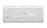 Logitech Signature K650 - Teclado - inalámbrico - Bluetooth 5.1 - QWERTY - Spanish - Blanco hueso