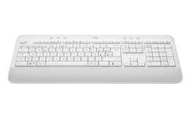 Logitech Signature K650 - Teclado - inalámbrico - Bluetooth 5.1 - QWERTY - Spanish - Blanco hueso