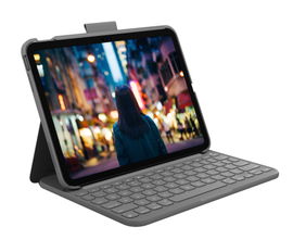 Logitech - Funda Slim Folio para iPad 10G
