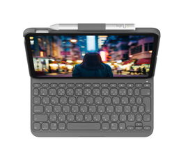 Logitech - Funda Slim Folio para iPad 10G