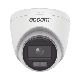 IP Turret camera 2 Megapixel / 24/7 color image /PoE / 2.8mm fixed lens / White Light 98 ft / IP67 / dWDR