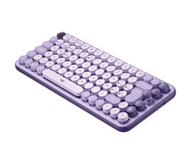 Logitech - Keyboard - Wireless - Spanish - Pop Keys With Emoji K