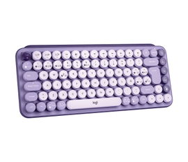 Logitech - Keyboard - Wireless - Spanish - Pop Keys With Emoji K