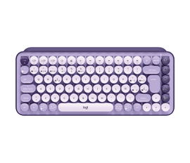 Logitech - Keyboard - Wireless - Spanish - Pop Keys With Emoji K