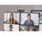 Webcam Logitech BRIO 500 - USB-C - 4 MP - 1920 x 1080 - 1080p, 720p