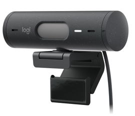 Logitech BRIO 505 - Webcam - color - 4 MP - 1920 x 1080 - 1080p, 720p - audio - USB-C