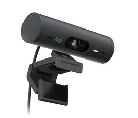 Logitech BRIO 505 - Webcam - color - 4 MP - 1920 x 1080 - 1080p, 720p - audio - USB-C