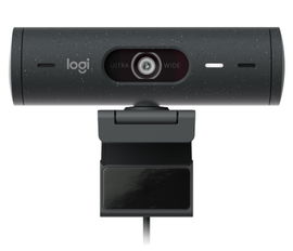 Logitech BRIO 505 - Webcam - color - 4 MP - 1920 x 1080 - 1080p, 720p - audio - USB-C