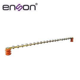 BARRA DE TIERRA FISICA ENSON ENS-GRND1 CON AISLADORES PLASTICOS PARA RACKS Y GABINETES, IDEAL PARA LA PROTECCION CONTRA DESCARGAS DE EQUIPOS DE REDES, VIDEO VIGILANCIA, TELEFONIA Y COMPUTO EN SITE BARRA DE TIERRA FISICA ENSON ENS-GRND1 CON AISLADORES PLASTICOS PARA RACKS Y GABINETES, IDEAL PARA LA PROTECCION CONTRA DESCARGAS DE EQUIPOS DE REDES, VIDEO VIGILANCIA, TELEFONIA Y COMPUTO EN SITE