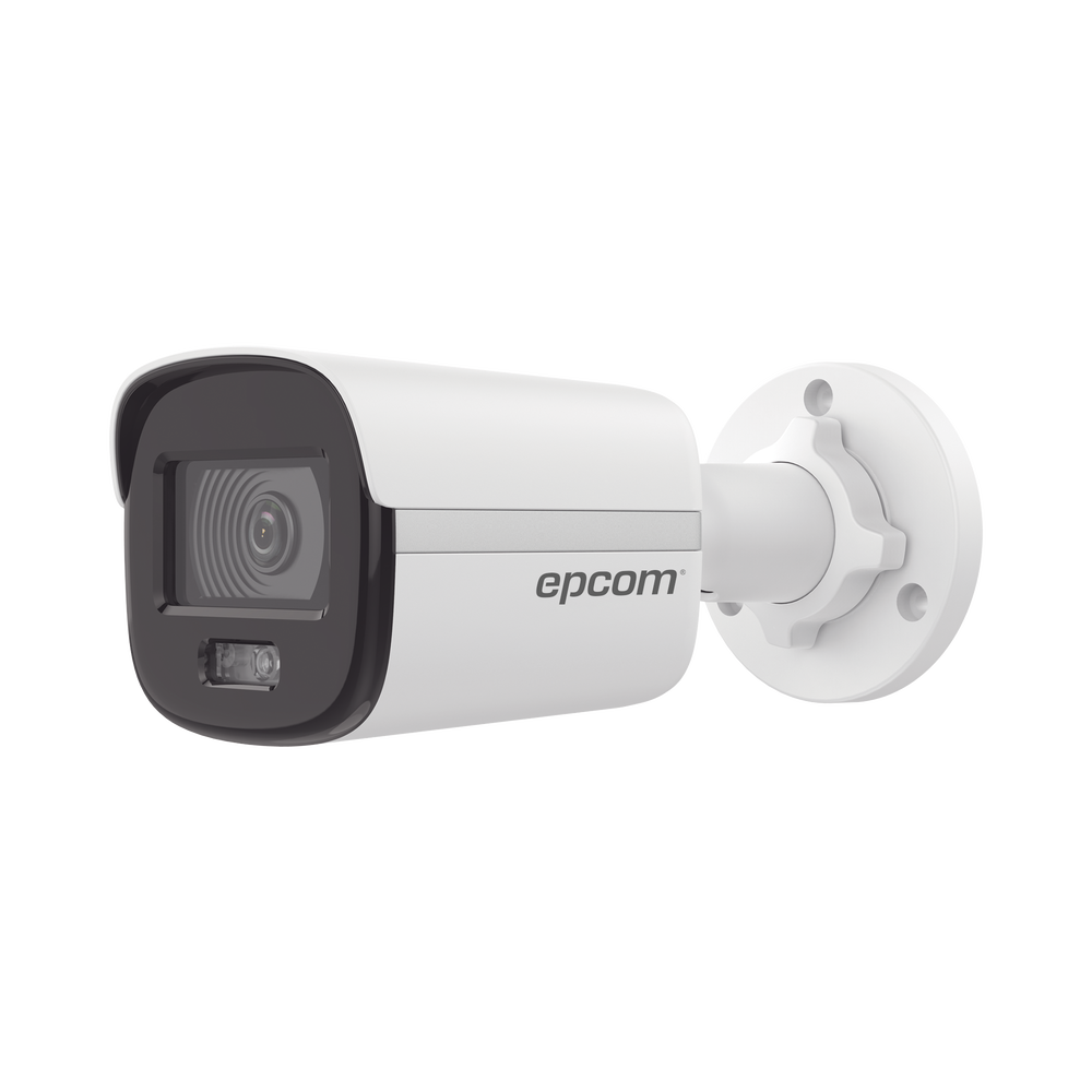 Bullet IP 2 Megapixel / 24/7 color image / PoE / Fixed Lens 2.8 mm / White Light 98 ft / IP67 / dWDR