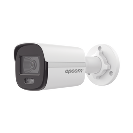 Bullet IP 2 Megapixel / 24/7 color image / PoE / Fixed Lens 2.8 mm / White Light 98 ft / IP67 / dWDR