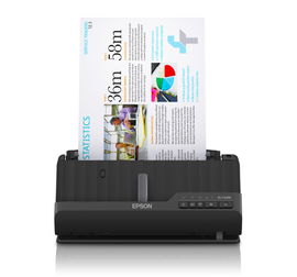 Epson WorkForce ES-C320W - Document scanner - USB 2.0 / Wi-Fi