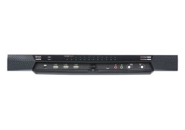 Switch KVM multi-interfaz por IP | 24 puertos y 1 acceso compartido local/4 remoto | Switches KVM con acceso por IP