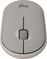 Logitech Pebble Wireless Mouse with Bluetooth or 2.4 GHz Receiver - Sand - Ratón - óptico - 3 botones - inalámbrico - Bluetooth - receptor inalámbrico USB - arena