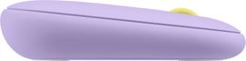 Logitech Pebble Pebble Wireless Mouse with Bluetooth or 2.4 GHz Receiver - Lavender Lemonade - Ratón - óptico - 3 botones - inalámbrico - Bluetooth, 2.4 GHz - receptor inalámbrico USB - lavanda, limonada - concha de almeja Logitech Pebble Pebble Wireless Mouse with Bluetooth or 2.4 GHz Receiver - Lavender Lemonade - Ratón - óptico - 3 botones - inalámbrico - Bluetooth, 2.4 GHz - receptor inalámbrico USB - lavanda, limonada - concha de almeja