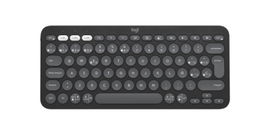 Teclado Bluetooth Pebble Keys 2 K380s Logitech Color Grafito