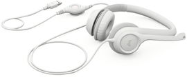 Audífonos USB Logitech H390 Para Computadora – Color Blanco 