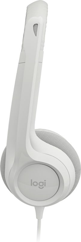 Audífonos USB Logitech H390 Para Computadora – Color Blanco 