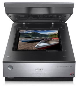 Epson Perfection V850 Pro - Escáner de sobremesa - CCD - Letter - 6400 ppp x 9600 ppp - USB 2.0