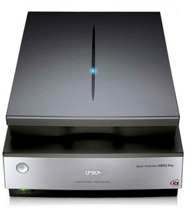 Epson Perfection V850 Pro - Escáner de sobremesa - CCD - Letter - 6400 ppp x 9600 ppp - USB 2.0 Epson Perfection V850 Pro - Escáner de sobremesa - CCD - Letter - 6400 ppp x 9600 ppp - USB 2.0