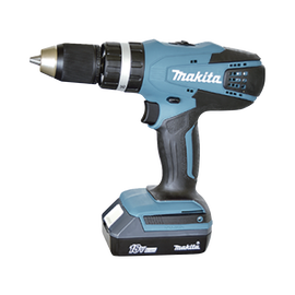 Rotomartillo atornillador inalámbrico de 1/2” de 18 volts baterías de litio-ion, juego de puntas de atornillar
