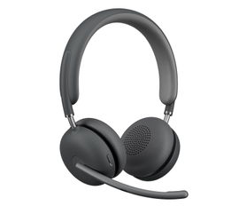 Logitech Zone Wireless 2 Premium Noise Canceling Headset with Hybrid ANC, Certified for Zoom, Google Meet, Google Voice, Fast Pair, Graphite - Auricular - en oreja - Bluetooth - inalámbrico - cancelación de sonido activo - USB-C a través de adaptador Logitech Zone Wireless 2 Premium Noise Canceling Headset with Hybrid ANC, Certified for Zoom, Google Meet, Google Voice, Fast Pair, Graphite - Auricular - en oreja - Bluetooth - inalámbrico - cancelación de sonido activo - USB-C a través de adaptador
