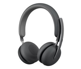 Logitech Zone Wireless 2 Premium Noise Canceling Headset with Hybrid ANC, Certified for Zoom, Google Meet, Google Voice, Fast Pair, Graphite - Auricular - en oreja - Bluetooth - inalámbrico - cancelación de sonido activo - USB-C a través de adaptador Logitech Zone Wireless 2 Premium Noise Canceling Headset with Hybrid ANC, Certified for Zoom, Google Meet, Google Voice, Fast Pair, Graphite - Auricular - en oreja - Bluetooth - inalámbrico - cancelación de sonido activo - USB-C a través de adaptador