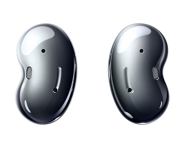 Samsung Galaxy Buds Live - Mystic Black - Cancelación de sonido activa - hasta 21 horas de reproducción con estuche