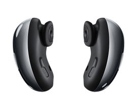 Samsung Galaxy Buds Live - Mystic Black - Cancelación de sonido activa - hasta 21 horas de reproducción con estuche