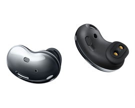 Samsung Galaxy Buds Live - Mystic Black - Cancelación de sonido activa - hasta 21 horas de reproducción con estuche