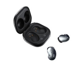 Samsung Galaxy Buds Live - Mystic Black - Cancelación de sonido activa - hasta 21 horas de reproducción con estuche
