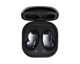 Samsung Galaxy Buds Live - Mystic Black - Cancelación de sonido activa - hasta 21 horas de reproducción con estuche