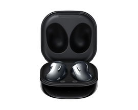Samsung Galaxy Buds Live - Mystic Black - Cancelación de sonido activa - hasta 21 horas de reproducción con estuche