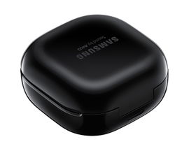 Samsung Galaxy Buds Live - Mystic Black - Cancelación de sonido activa - hasta 21 horas de reproducción con estuche