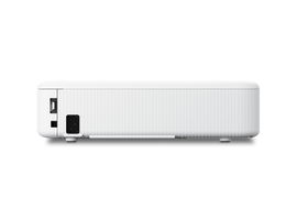 Epson EpiqVision Flex CO-FH02 - Proyector 3LCD - portátil - 3000 lúmenes (blanco) - 3000 lúmenes (color) - Full HD (1920 x 1080) - 16:9 - 1080p - Wi-Fi / Bluetooth - con 1 año de Epson Extra Care Home Service