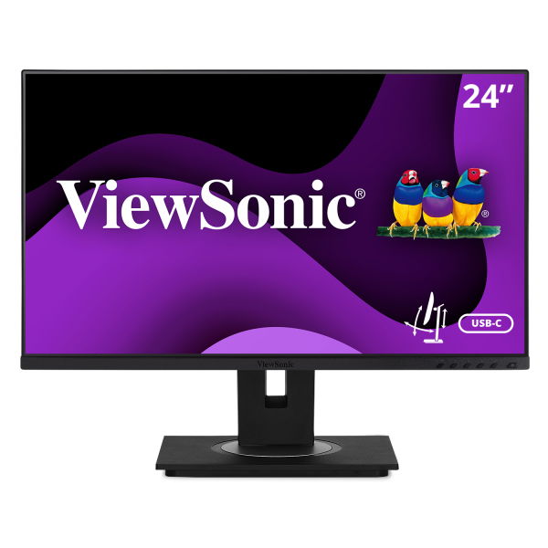 ViewSonic - LED-backlit LCD monitor - 24 ViewSonic - LED-backlit LCD monitor - 24