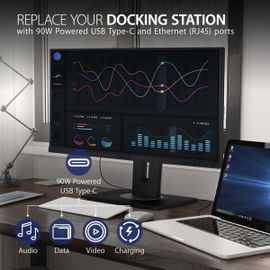 ViewSonic - LED-backlit LCD monitor - 24 ViewSonic - LED-backlit LCD monitor - 24