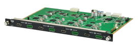 Tarjeta de Salida HDMI | 4 Puertos | HDCP 1.4 | EDID Expert | Compatible con Audio | Compatible con VM1600A Tarjeta de Salida HDMI | 4 Puertos | HDCP 1.4 | EDID Expert | Compatible con Audio | Compatible con VM1600A
