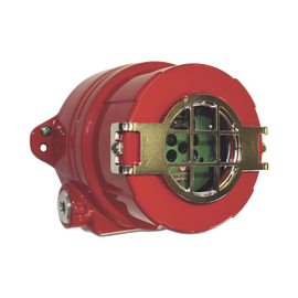 Detector de Flama / Electroóptico / Tecnología Avanzada / Espectro Múltiple / Ultravioleta (UV) / Doble Infrarrojo (IR) / Visible (VIS) / Fabricado en Aluminio Libre de Cobre