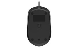 HP 150 - Ratón - diestro y zurdo - óptico - cableado - USB - negro - para HP 21, 22, 24, 27; Laptop 14, 15, 17; Pavilion 24, 27, 32, TP01; Pavilion Laptop 14, 15