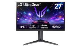 LG Monitor Gaming 27'' IPS 1ms Ultra Gear FHD 180Hz