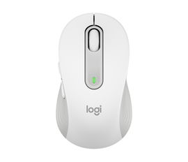 Mouse Bluetooth - 2.4GHz - Diestro Y Zurdo - Logitech Signature M650 - Blanco Hueso