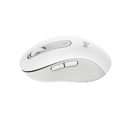 Mouse Bluetooth - 2.4GHz - Diestro Y Zurdo - Logitech Signature M650 - Blanco Hueso