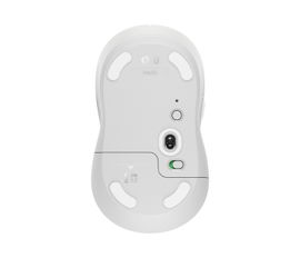Mouse Bluetooth - 2.4GHz - Diestro Y Zurdo - Logitech Signature M650 - Blanco Hueso